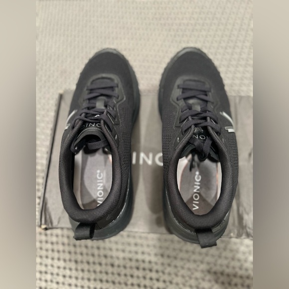 Vionic Women's Walk Max Sneaker Black 9.5 Wide - Picture 4 of 7